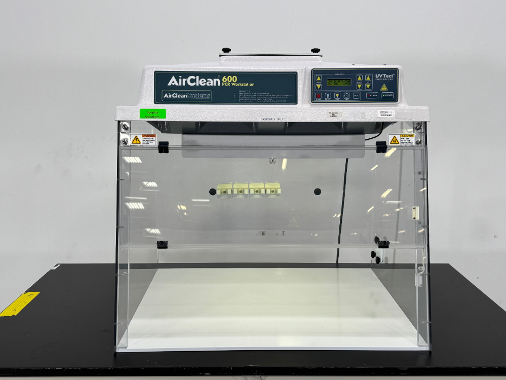 Image of AirClean 600 PCR Workstation